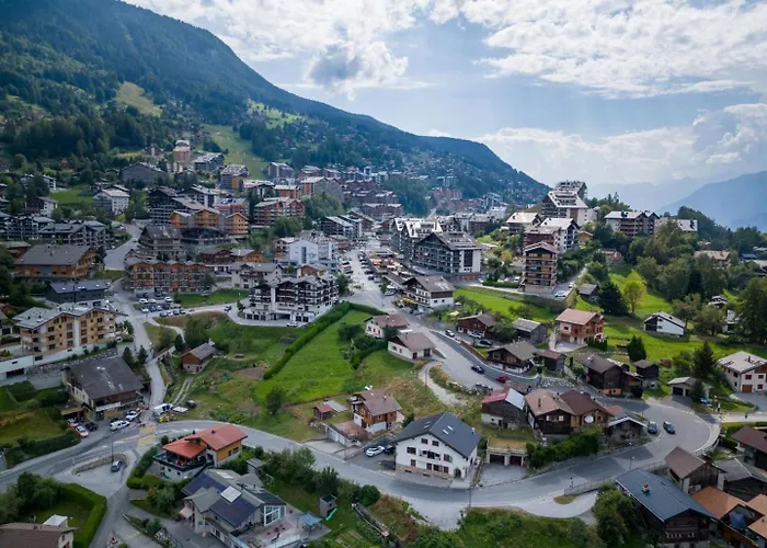 4 Valleys Modern With Free Parking Apartment Nendaz