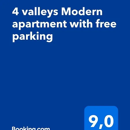 4 Valleys Modern With Free Parking نينداز